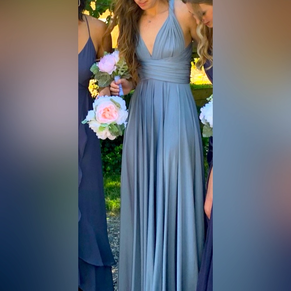 Two Birds Ginger Convertible Maxi Dress BHLDN - BRIDESMAID